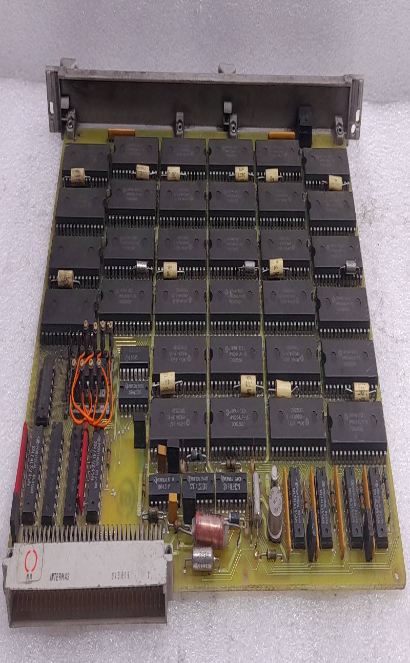AEG 5077 DZL-042.211 114.04 Printed Circuit Board SC 8256