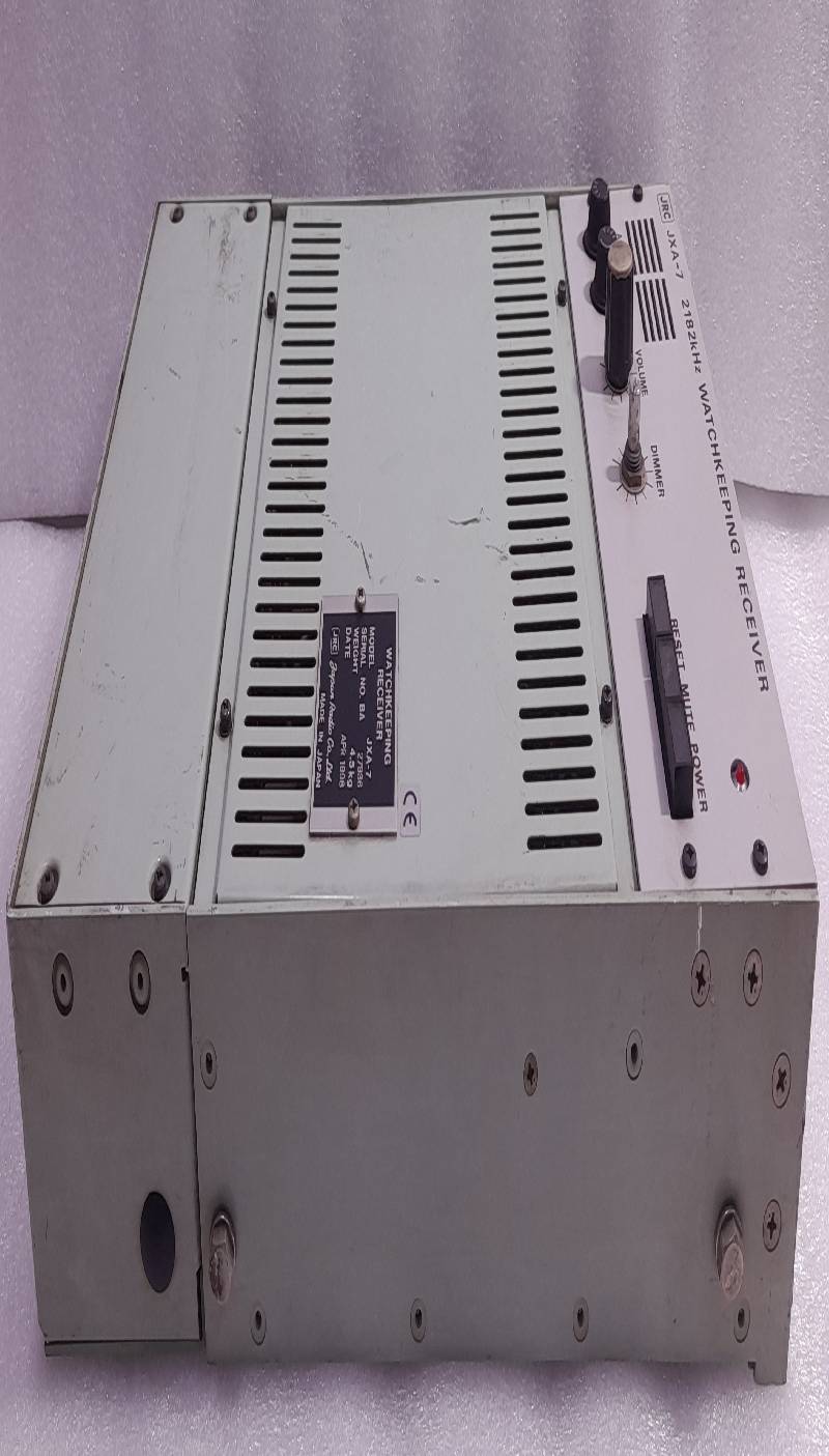 Japan Radio JXA-7 WatchKeeping Receiver 2182KHZ JRC