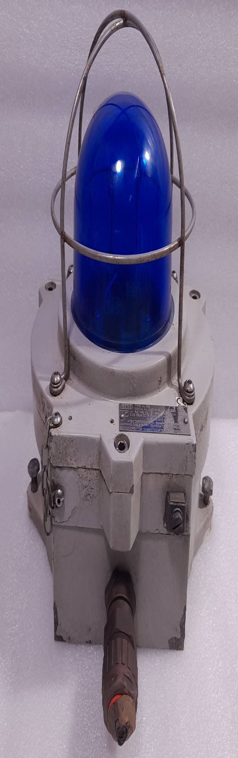 MEDC XB4 XENON BECAON RTING VOLTAGE: 24DC AMPS: 1.4