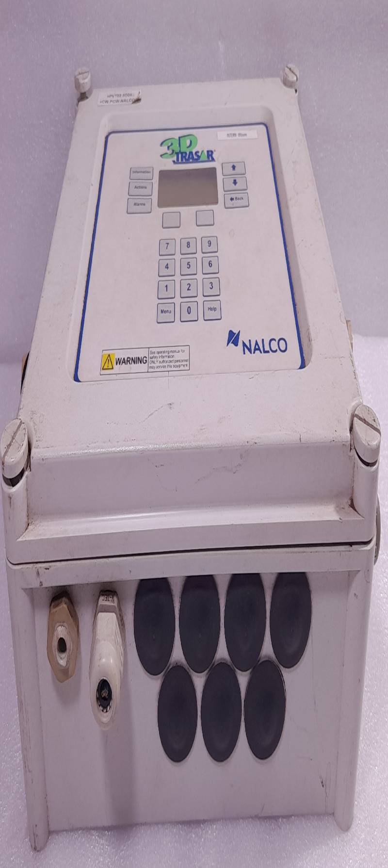NALCO 3DT-5000-B 3D TRASAR OBC Controller Assembly 10-0326-00029 Rev C 060-TR3212.88