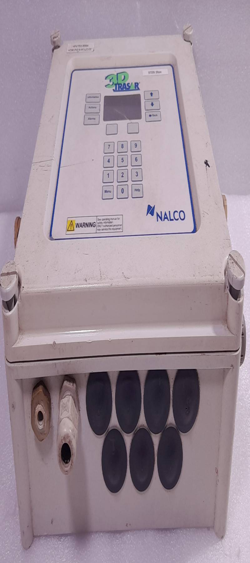 NALCO 3DT-500-B 3D TRASAR OBC Controller Assembly 10-0326-00029 Rev C