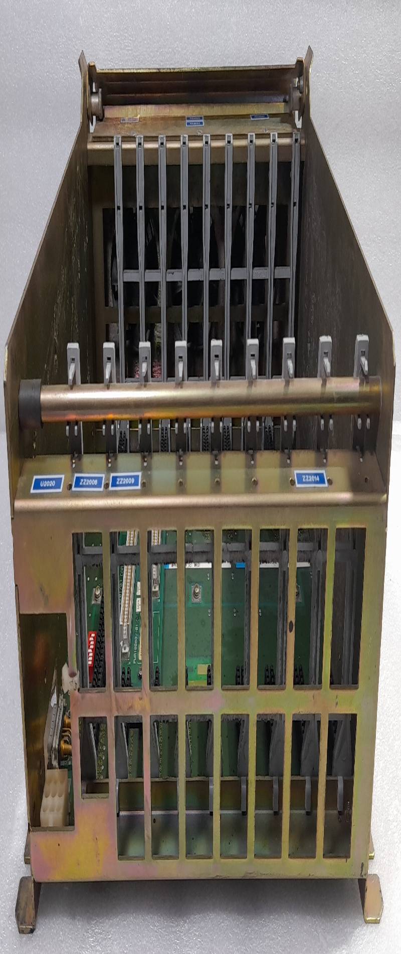 Bradley 1771-A2B B 8 SLOT I0 CHASSIS Rev K01 96815107 A01 Series B