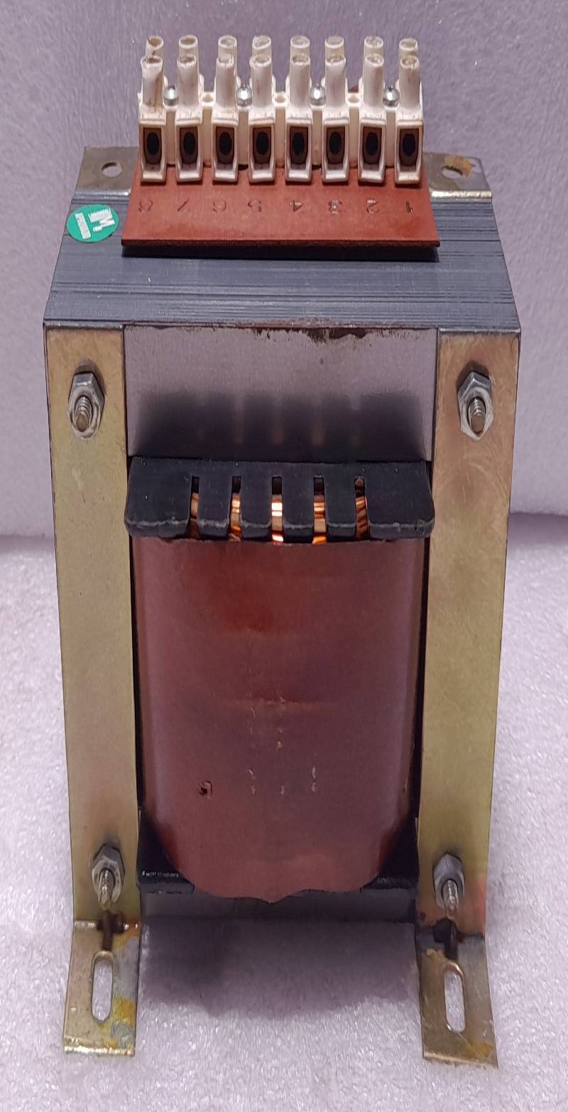 MINUZZI TRANSFORMER Command Transformer 110/220V 12/24V 60Hz LOTE 17539