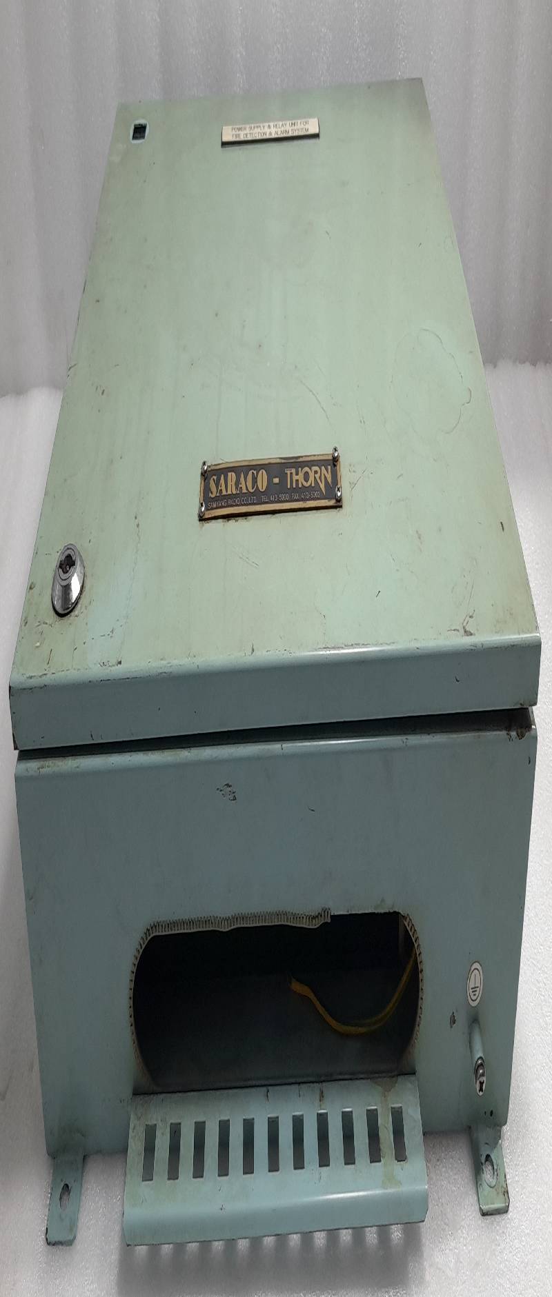 SARACO THORN POWER SUPPLY & RELAY UNITS FOR FIRE DETECTION & ALARM SYSTEM