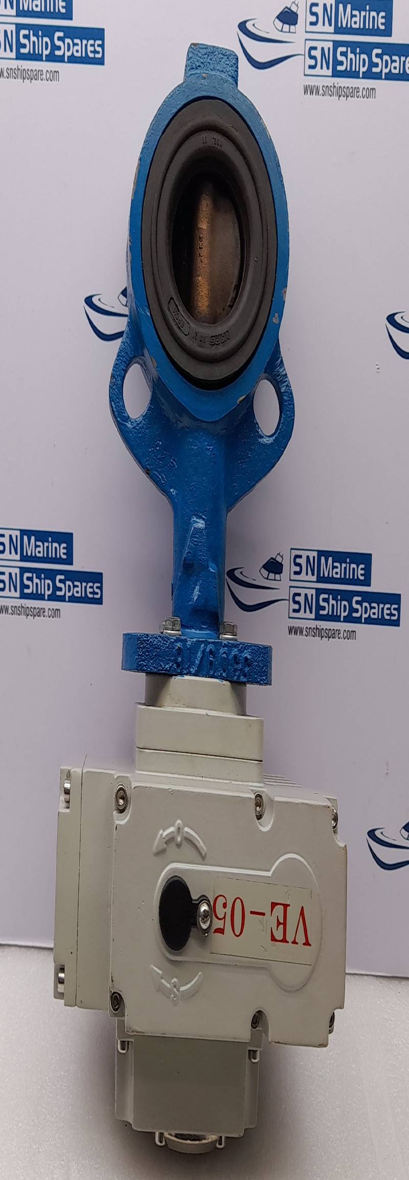 5659/16 Butterfly Valve VE-05 Actuator 220V VARB DN2” Check Valve