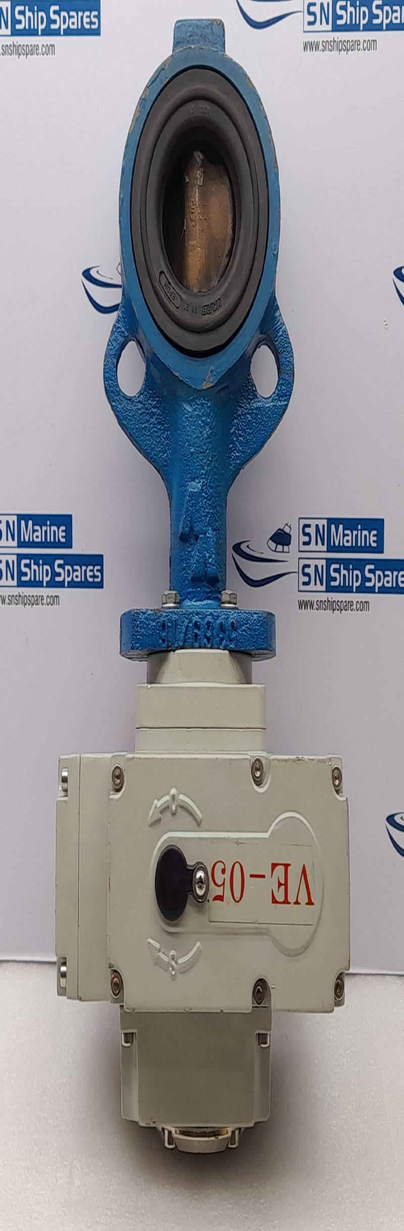 5369/16 Butterfly Valve VE-05 Valve Actuator 220V VARB 3L060FFFFBF