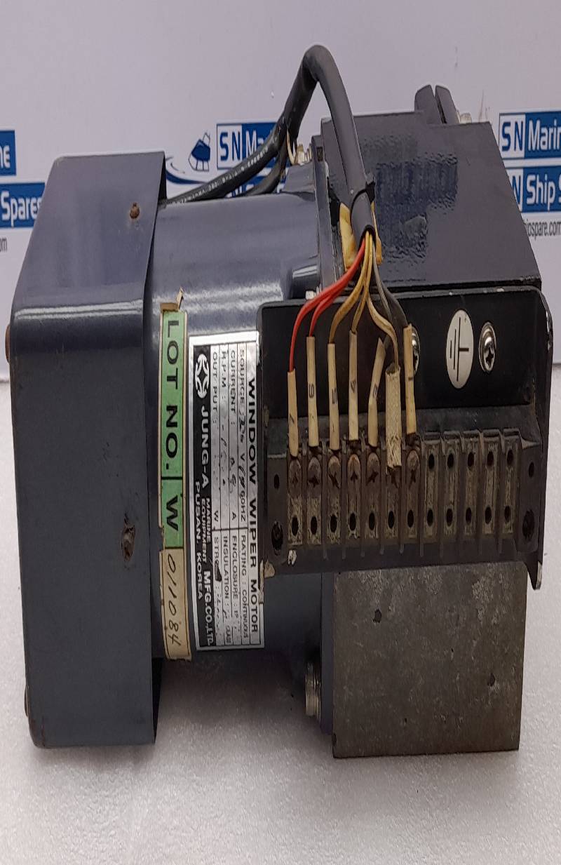 JUNG-A WINDOW WIPER MOTOR 220V 60Hz