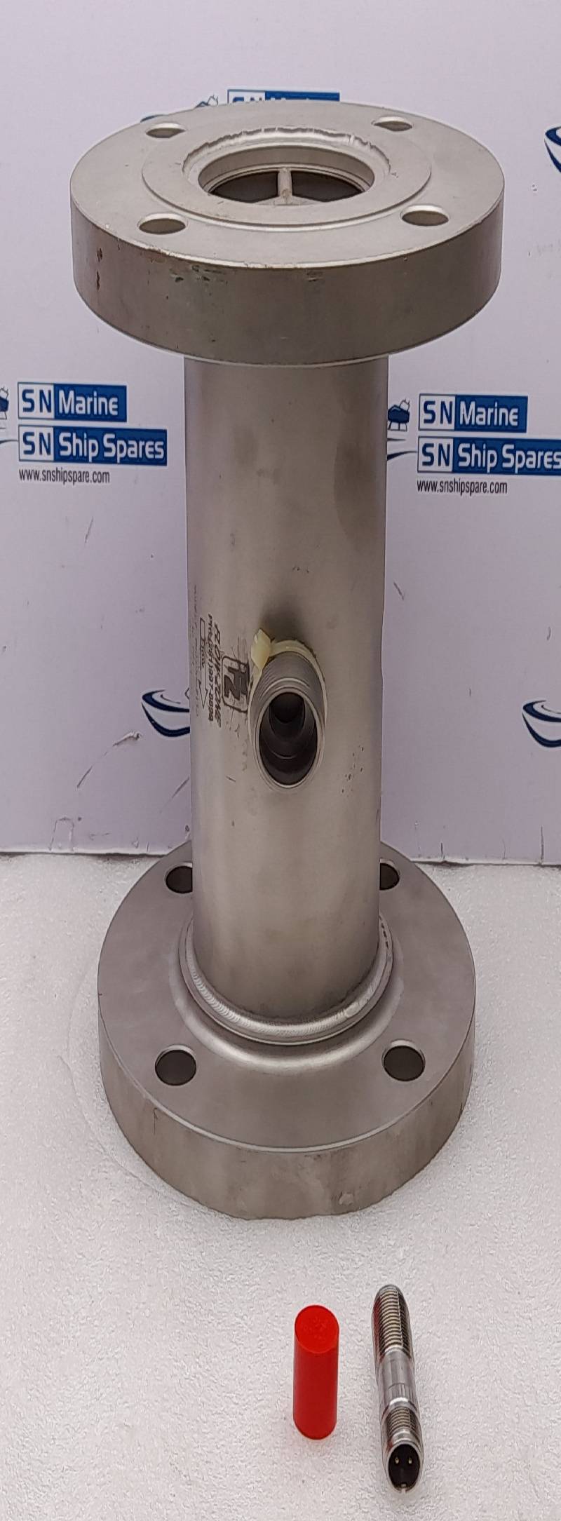 FLOW ZONE TM0300-F150 FLOW METER 230-PSI TM0300150 TURBINE FLOW SENSOR