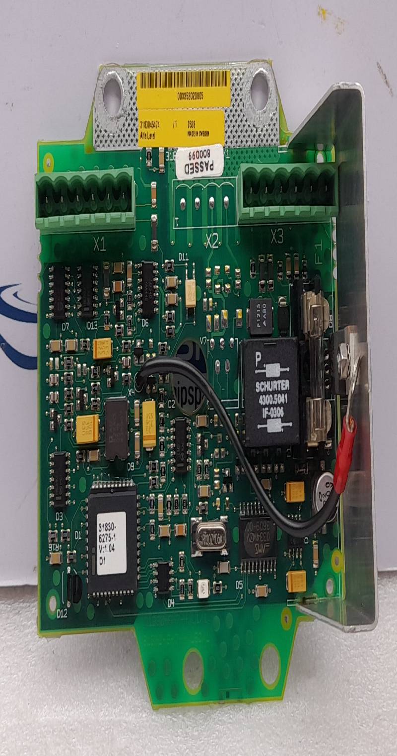 Alfa Laval 3183045474 MT50 Printed Circuit Board 318304647-4 L1/1