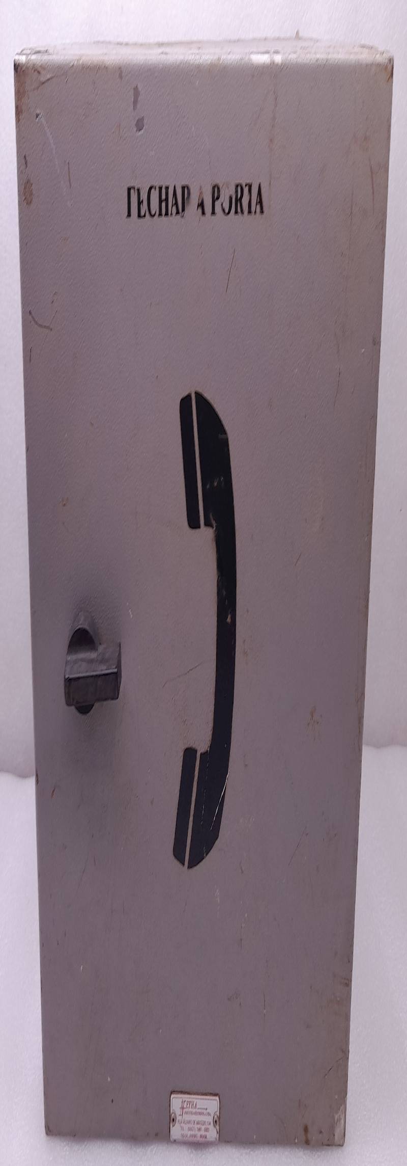 ETHA ELECTRONICS 7011EX6 Handset 24VDC Equipment 7000/7011EX2CH