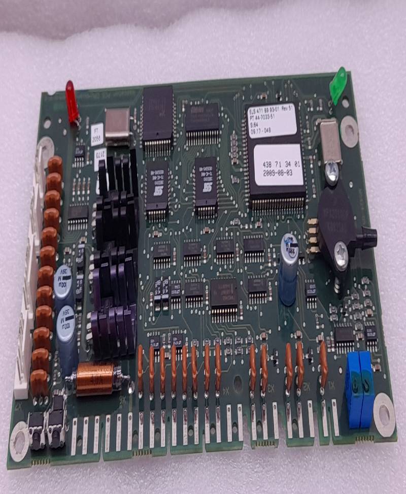 WASCATOR PCS 45-009-01-01-E CPU-Board Electrolux 438-7134-01/E246995