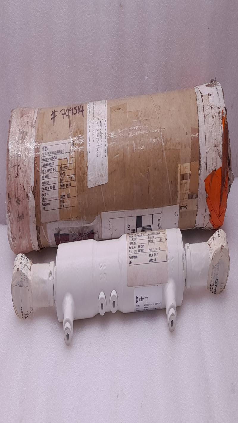 Mhwirth 20 10073254 Dual Hydraulic Cylinder Type 8071239 rev.03 AKER 10073254