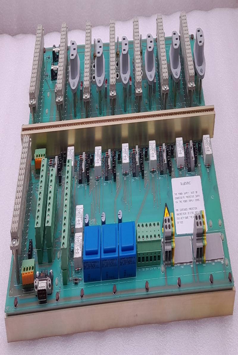 Powec 0264 Printed Circuit Board Designed By Powec