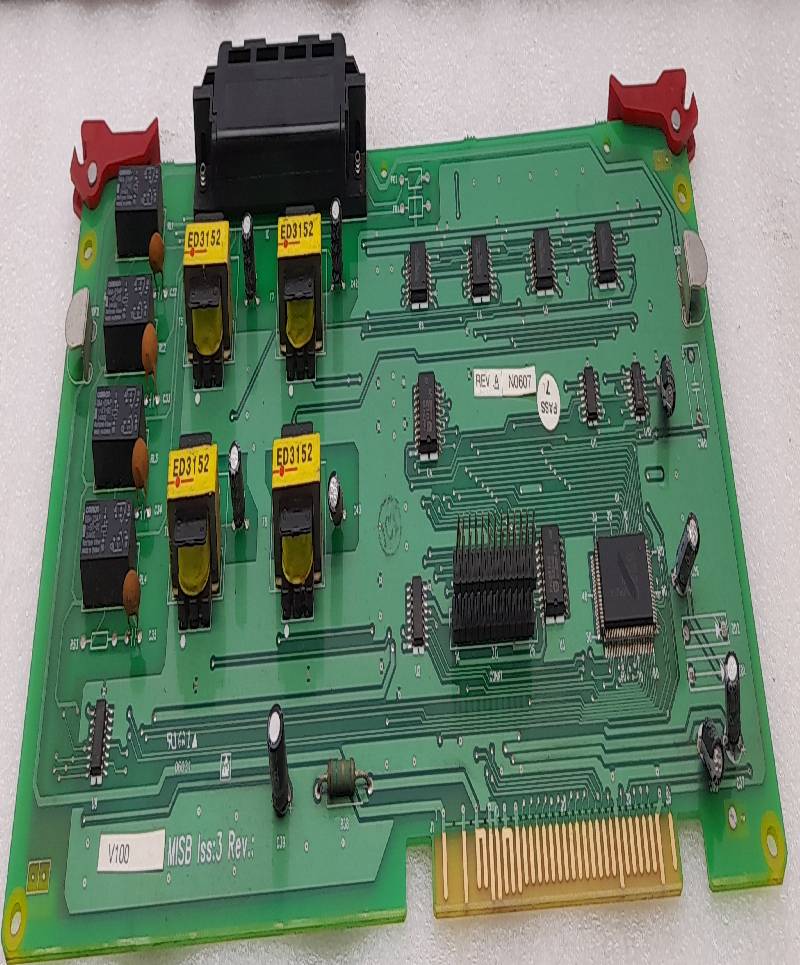 Vodavi Communication 6870N013473-AX MISB Circuit Board Iss: 3