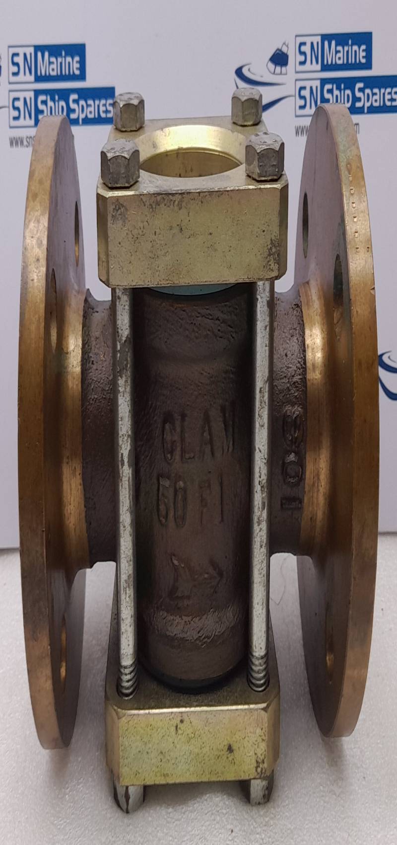 Clam 50 FI Sight Flow Indicator - id: 50mm