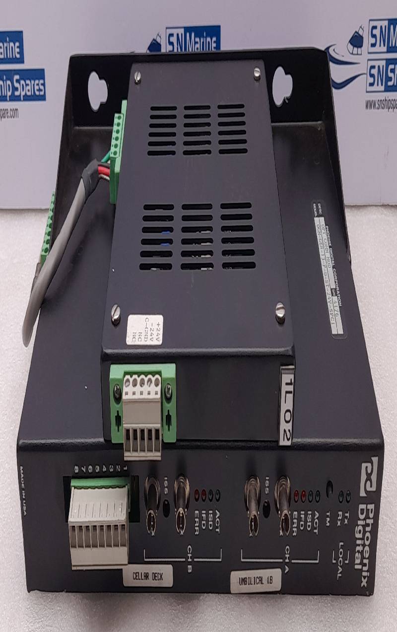 PHOENIX DIGITAL OCM-GEN-13-P-D-ST-24V-SPC1 OPT COMM MOD COMMUNICATION MODULE