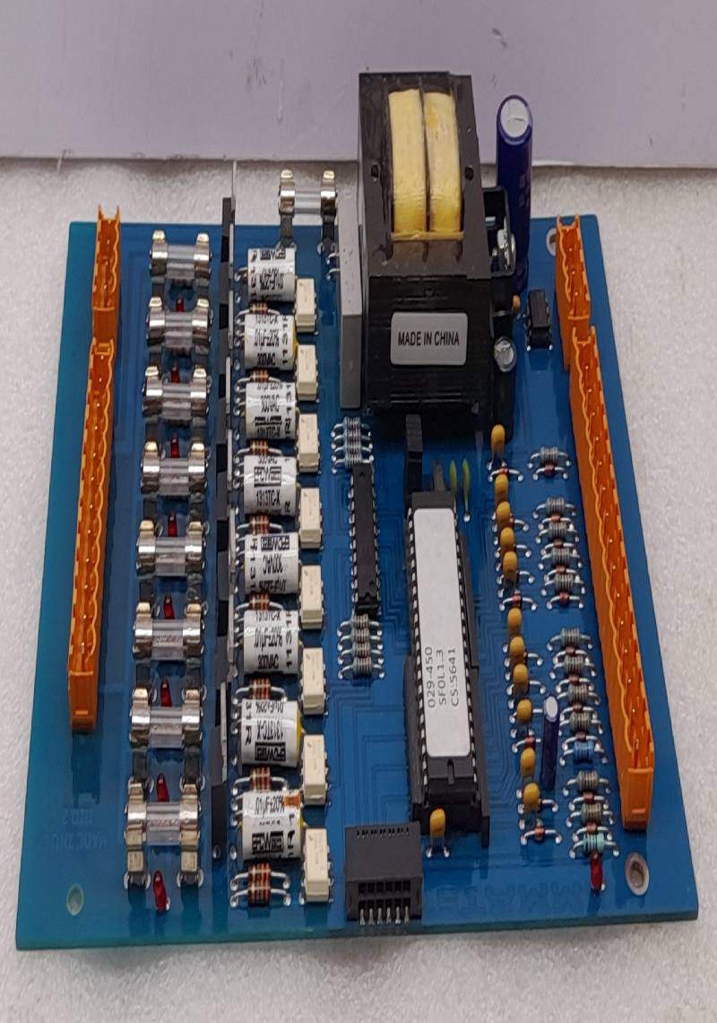 MMATS 29-540 I/O Board For Crossfolder Braun