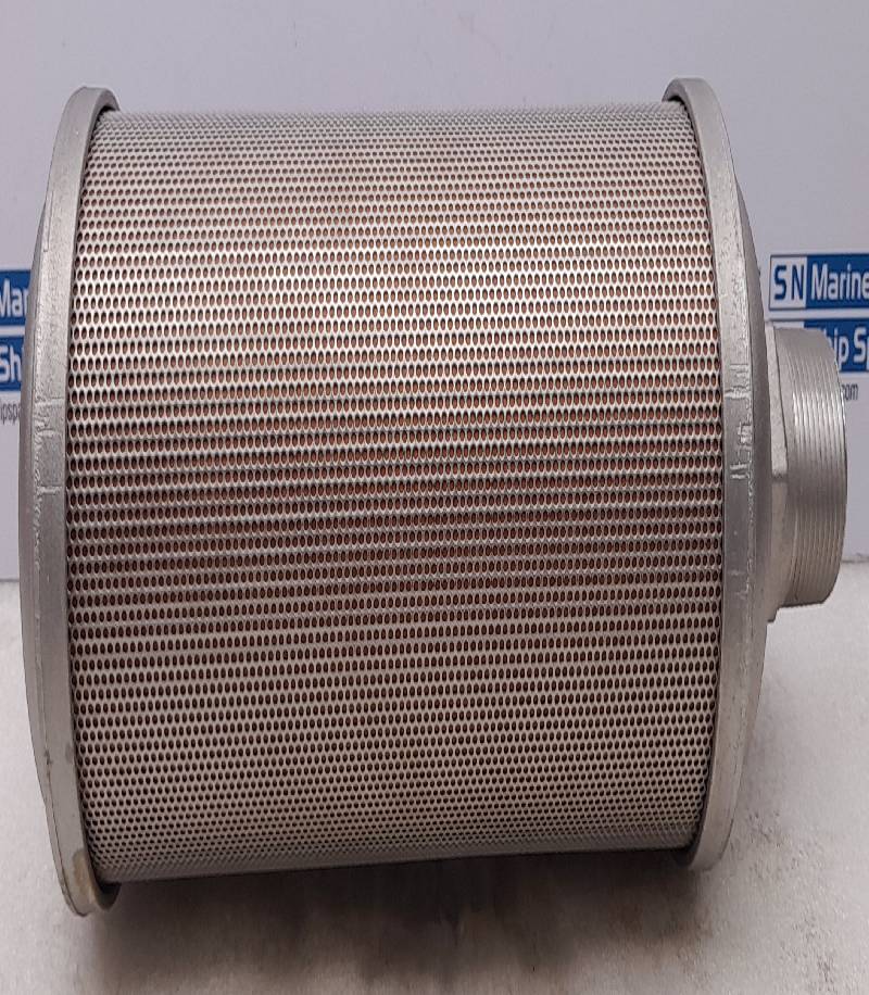 ALWITCO 0111015 Air Exhaust Muffler 1-1/2” MALE NPT Model Type: M15