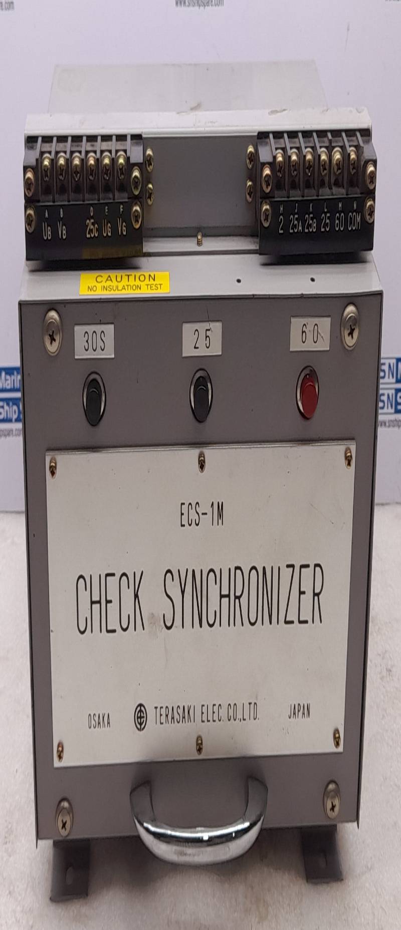 Terasaki Electric ECS-1M Check Synchronizer