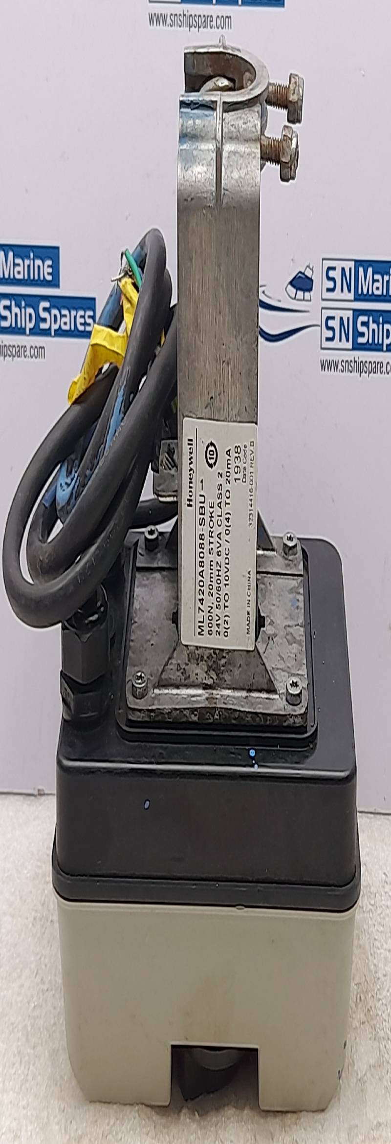 Honeywell ML7420A8088-SBU Electric Valve Actuator 24V 50/60Hz 6VA Class 2