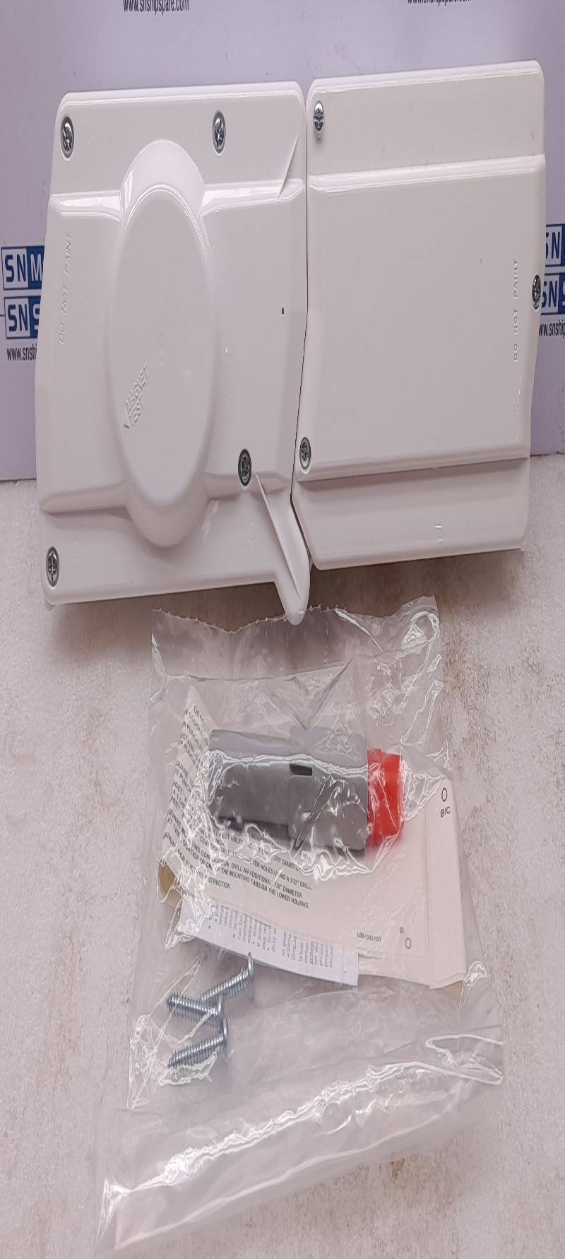 SYSTEM SENSOR DNR W Watertight Intelligent Non-Relay Duct Smoke Detector Innovair Flex