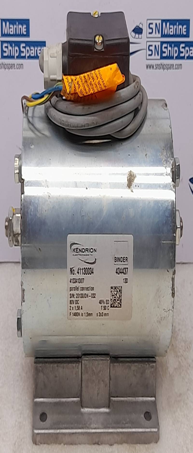 KENDRION 4113003 Electric Brake 80V DC 4133413I07/434437