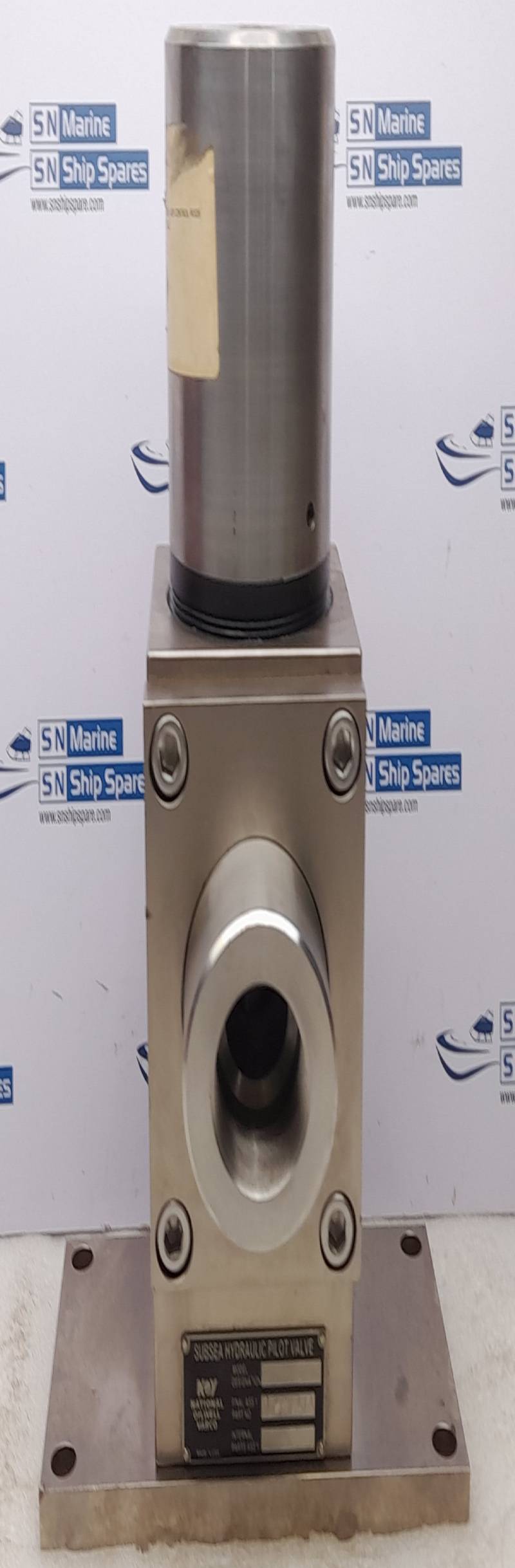 NOV 1006212 SUSEA HYDAULIC PILOT VALVE 1006602 Rev A