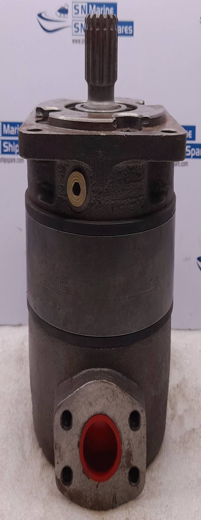 RINEER HYDRAULICS M015-61-1S-008-31-B4-QB-075 Hydraulic Motor
