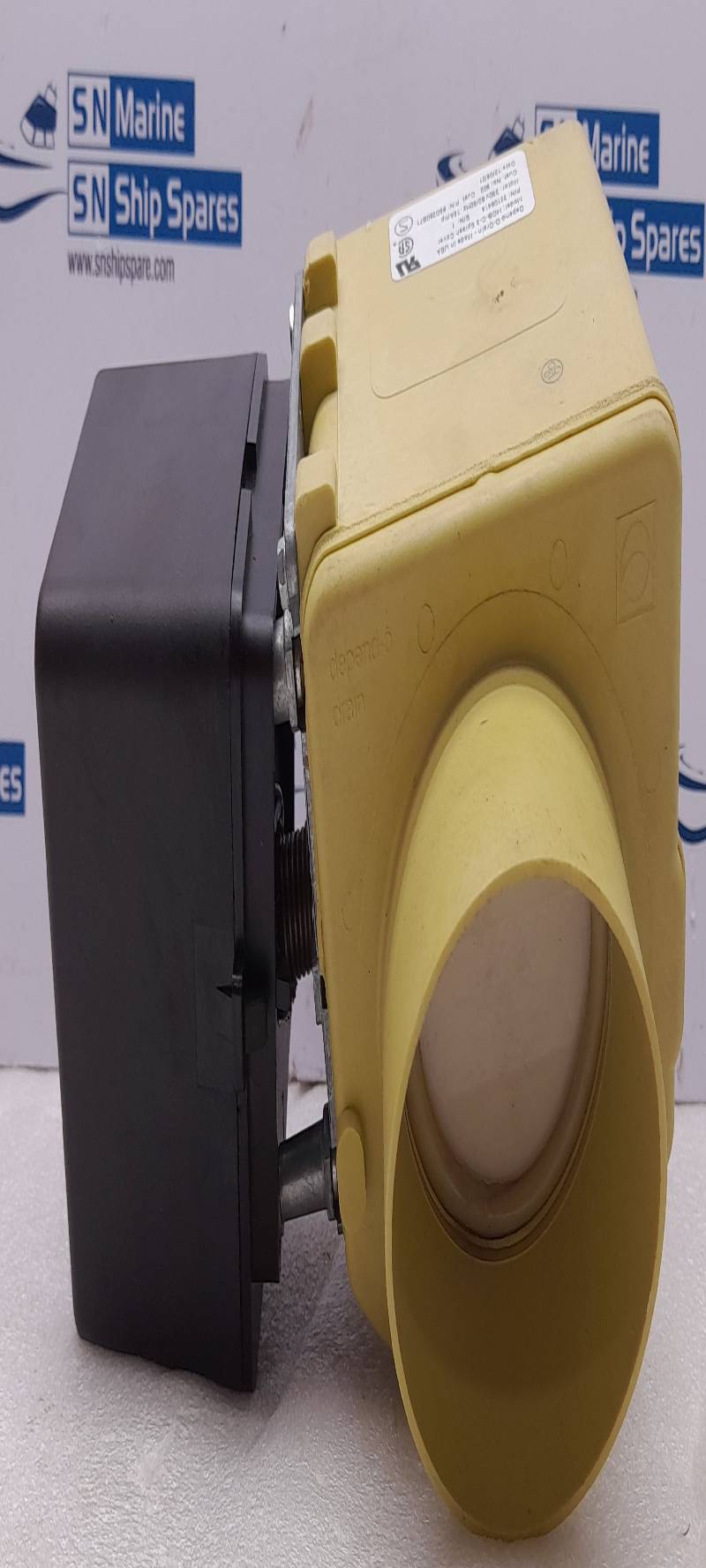 Depend-O-Drain 33109414 Drain Valve Model: MDB-C-3 Splash Cover