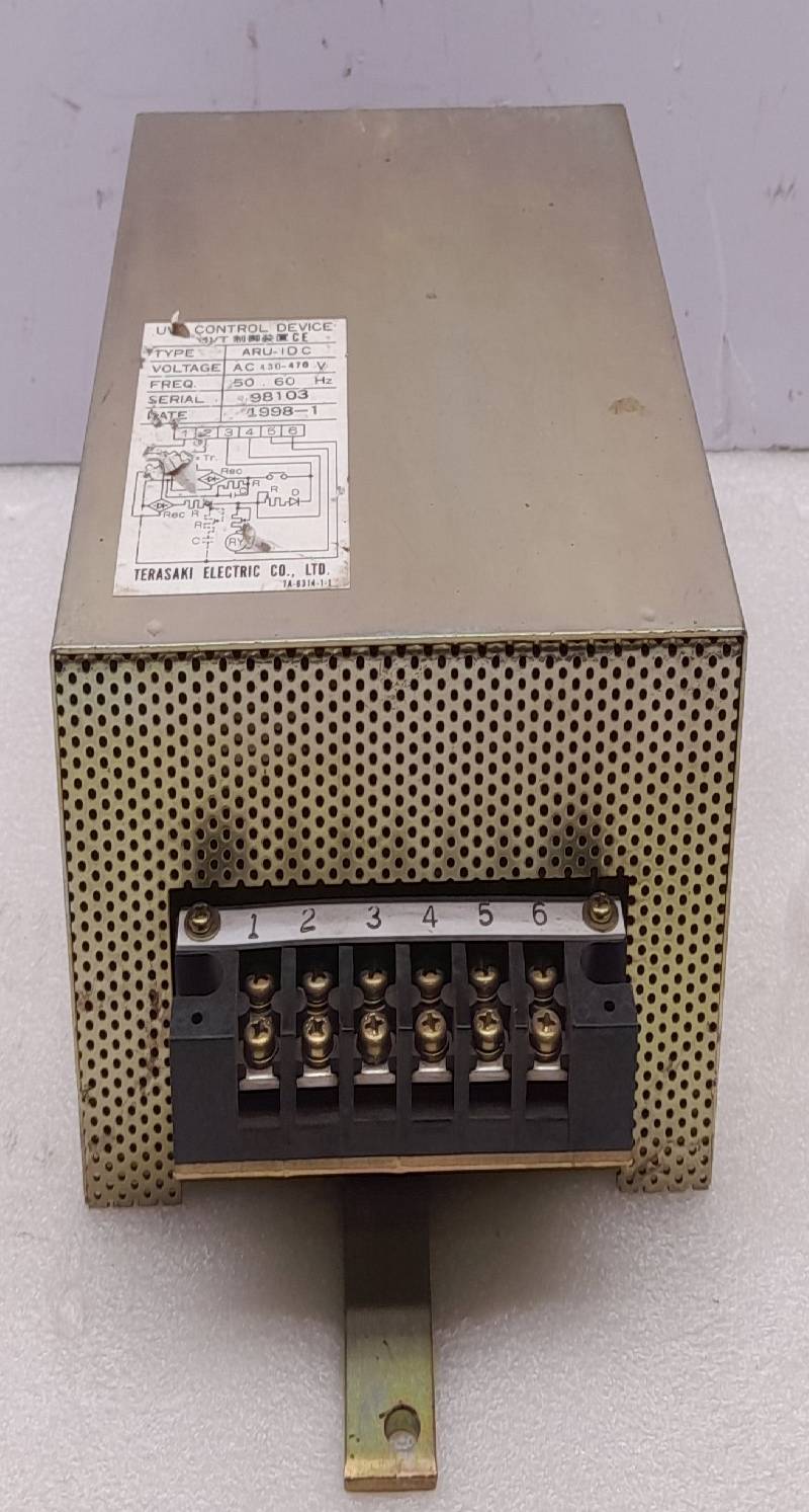 Terasaki Electric ARU-IDC UVT CONTROL DEVICE 430-470VAC 50-60Hz