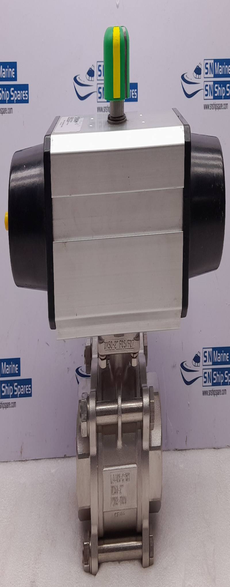 HYDAC KHL-2NPT-3333-NC Automated 2 Piece Ball Vale 2083108 PN63-10000 DN50-2” 1.4408-CF8M