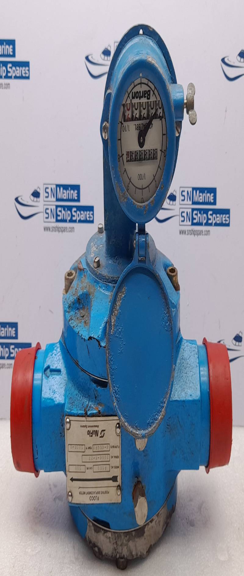 NuFlo F500 FLOCO POSITIVE DISPLACMENT METER FLOW RATE: 6-60GPM S.W.PR. 500