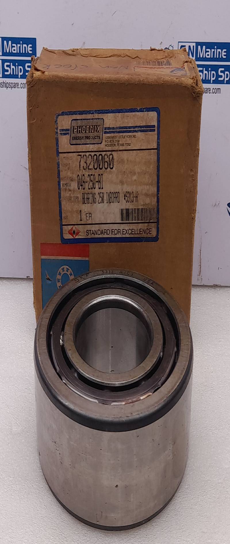 SKF 5313 A/C3 Deep Grooved Ball Bearing 7320060/04B-250-BI