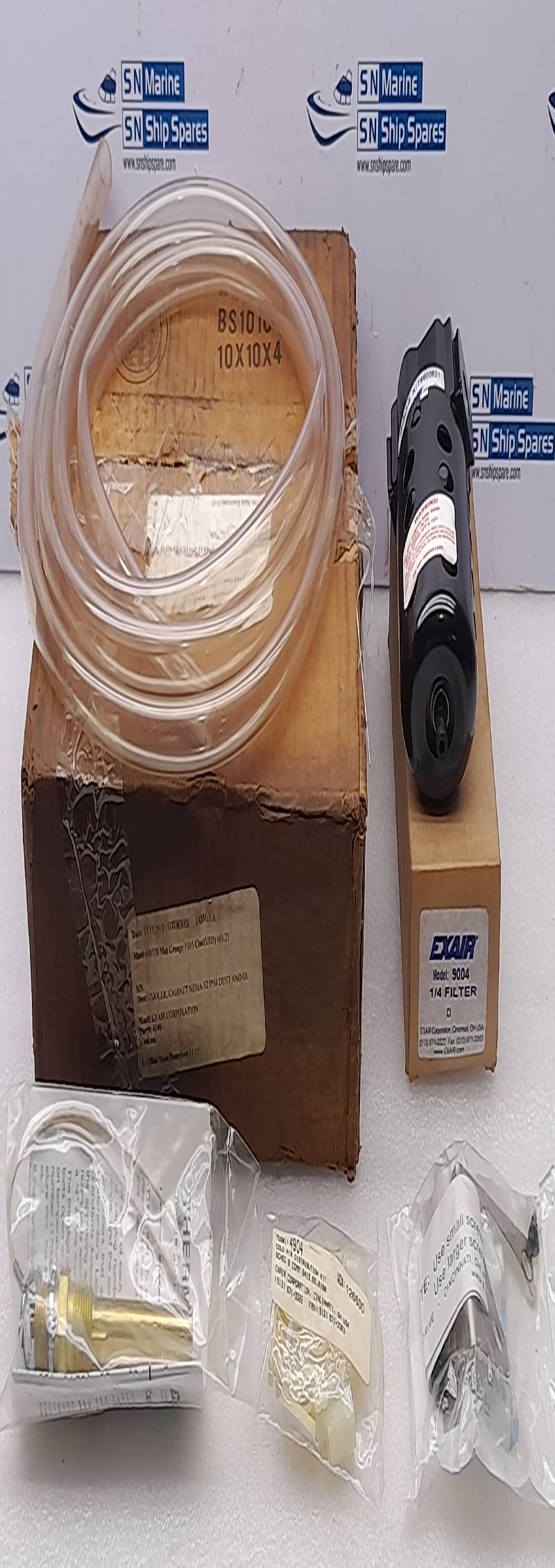 EXAIR 4340 COOLER CABINET NEMA12 EXAIR 9004 ¼ FILTER