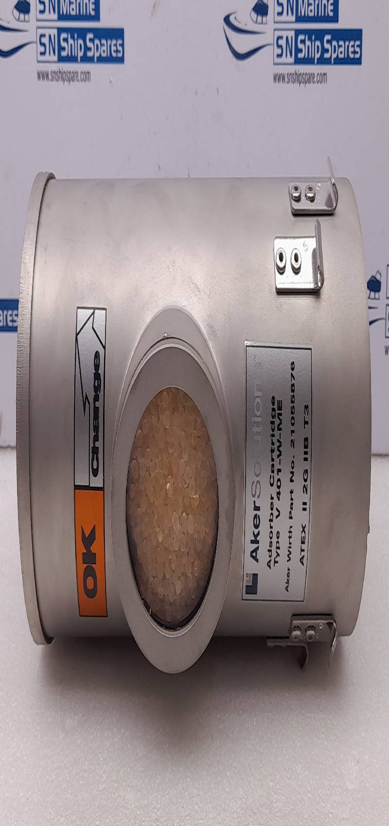 Aker Solution Adsorber Cartridge V401-W-ME ATEX II 2G IIB T3 - 21055876