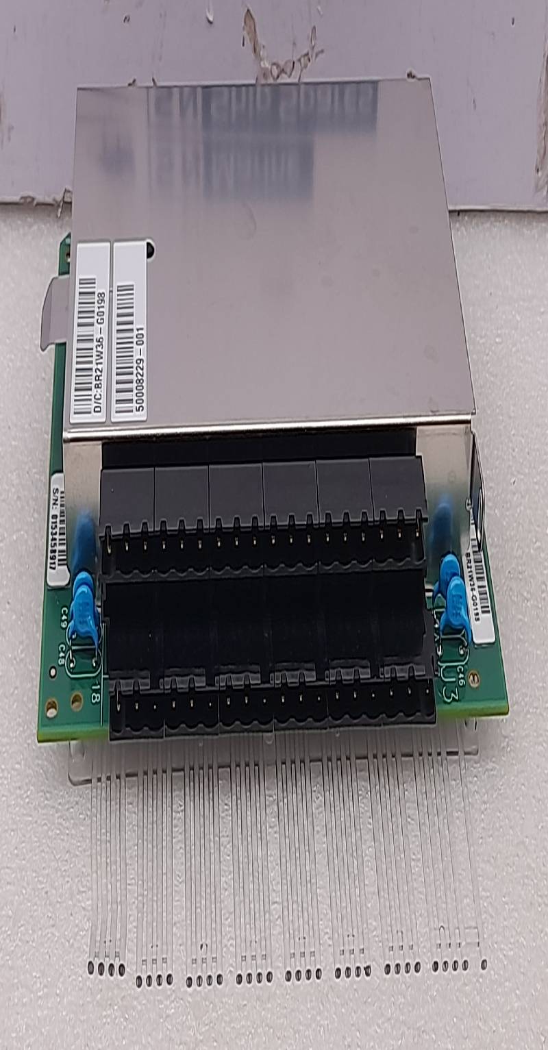 Honeywell 50008229-001 DC Input 32 Printed Circuit Board 50008228-002 Rev D