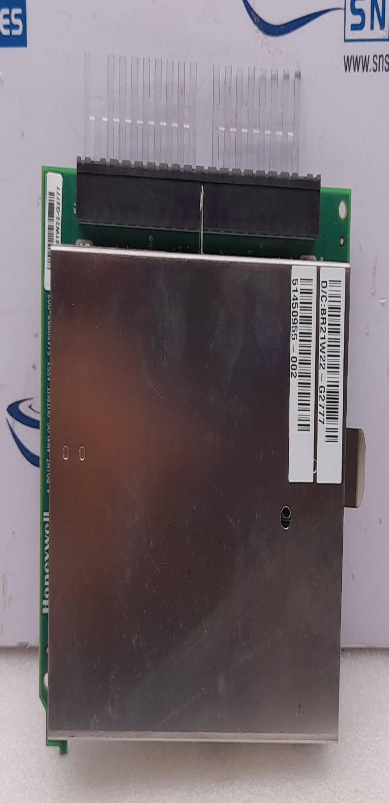 Honeywell 51450955-002 4Point Analog Ouput Assembly Board  Rev E BR21W22-G2777