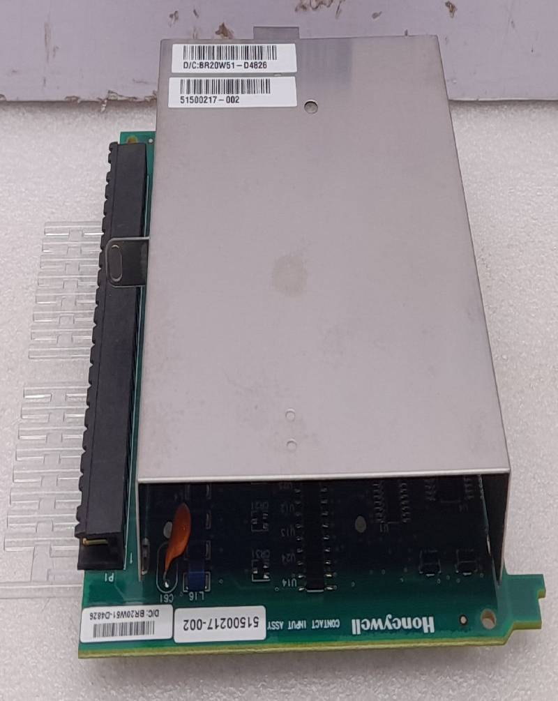 Honeywell 51500217-002 Contact Input Circuit Board Assembly BR20W51-D4826