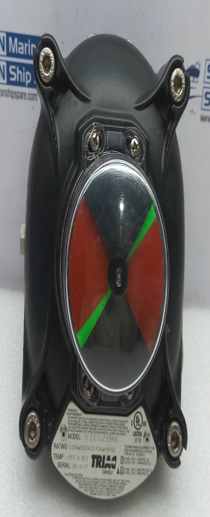 Triao EX11J2SBKN Limit Switch With Visual Indicator A-T 11J2SBK4NHT