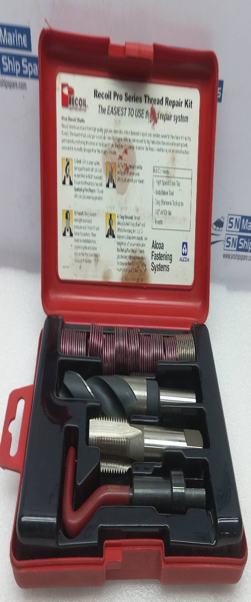 Alcoa Fastening System Pro Series Recoil Master Thread Repair Kit