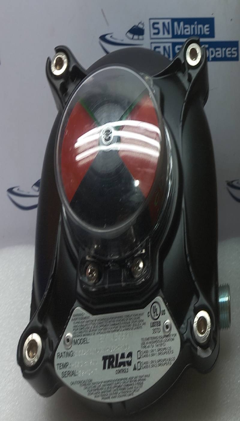 Triao EX11J2SBKN Limit Switch With Visual Indicator A-T 11J2SBK4NHT