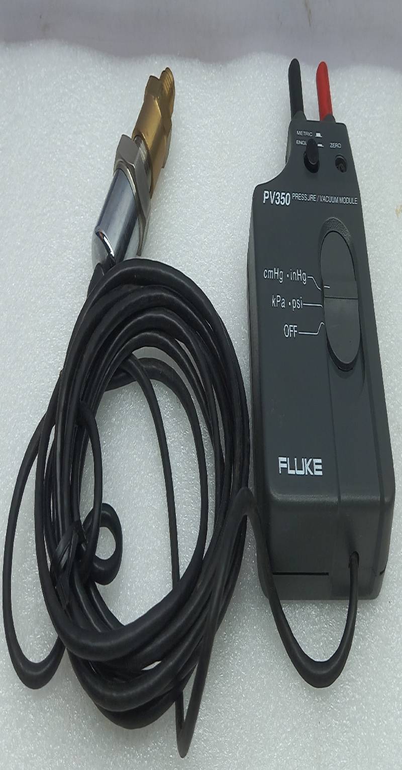 Fluke PV350 Pressure Vacuum / Transducer Module 0.5Psi To 350Psi