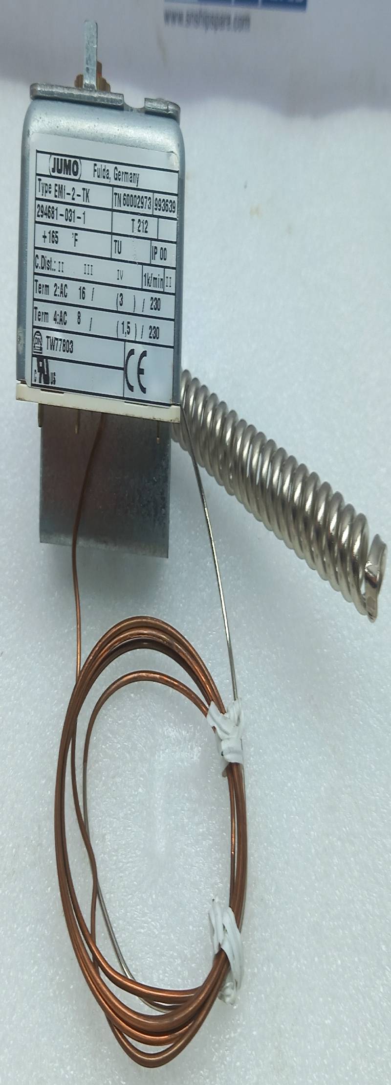 Jumo EMI-2-TK Thermostat 294681-031