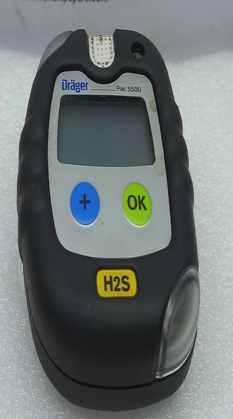 Drager Pac 5500 Gas Monitor