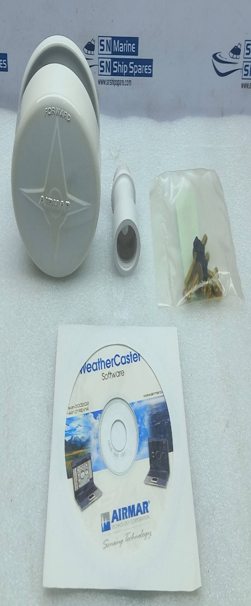 Airmar 44-750-1-01 GH2183 Combo WAAS GPS And Heading Sensor