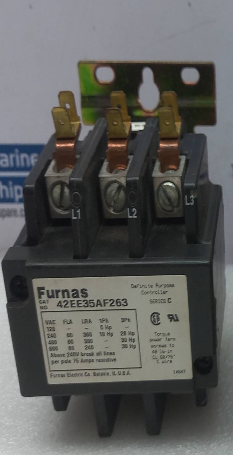 Furnas 42EE35AF263 Definite Purpose Controller