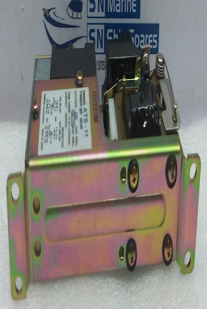 Omron ATS-11 Pneumatic Timer 100Vac 50Hz 100/110Vac 60Hz