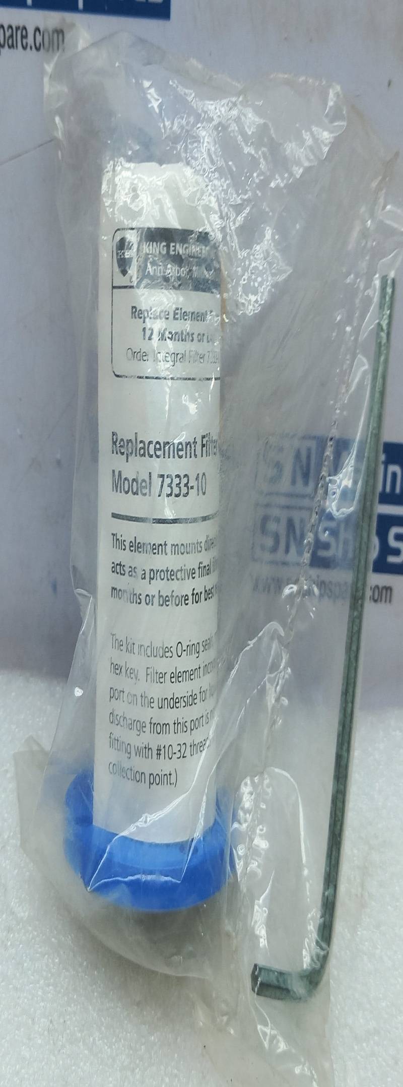 King 7333-10 Replacement Filter Markin Decker Totco
