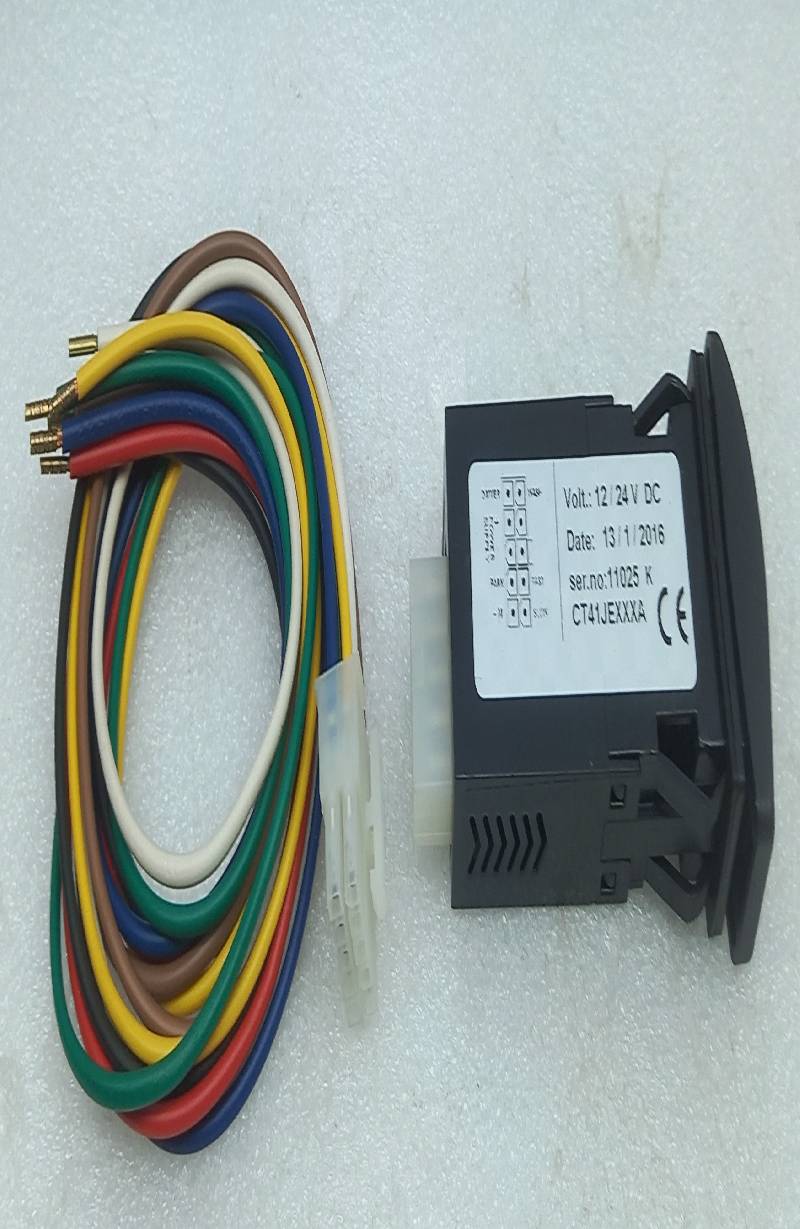 Exalto B.V.CT41JE Window Wiper Control Switch 12/24Vdc