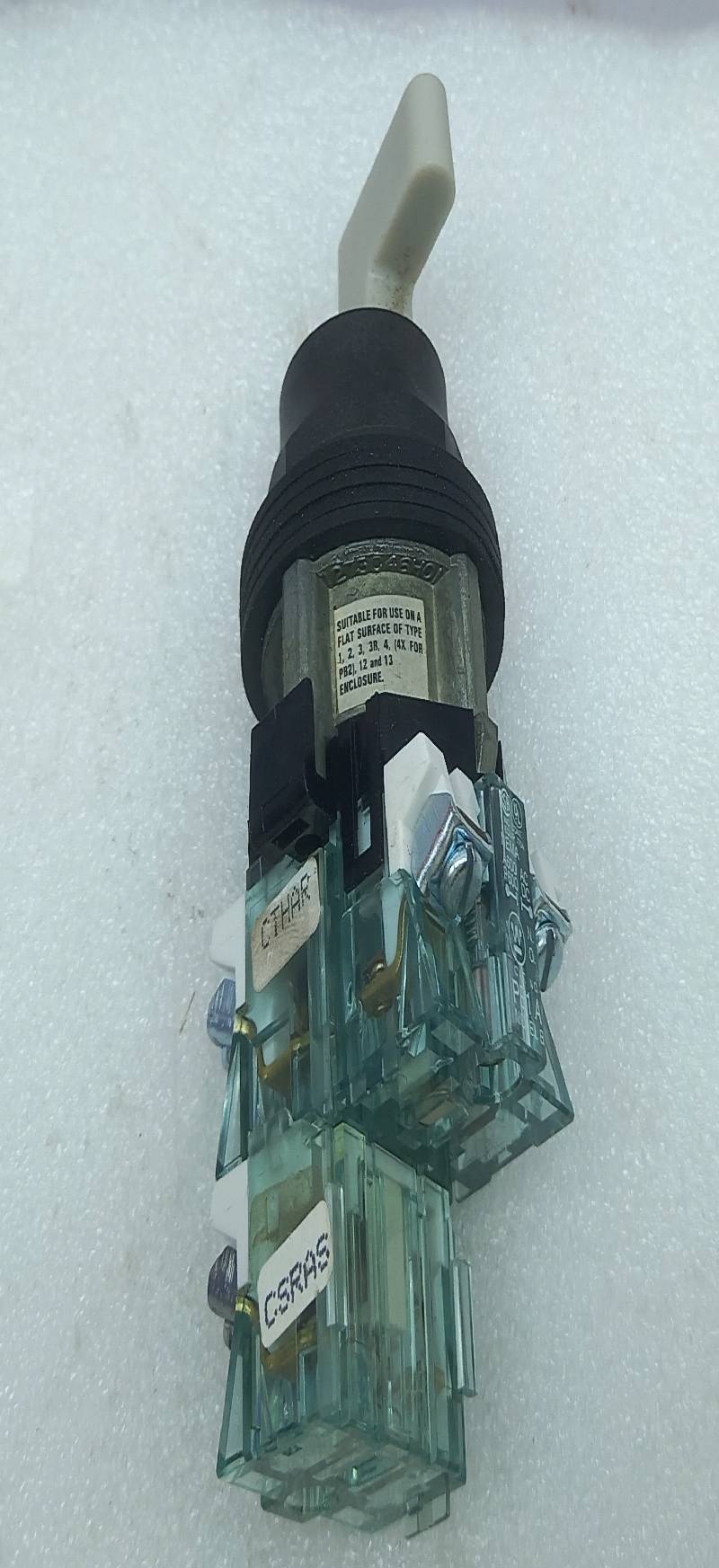 Westinghouse PB1 A Selector Switch Model B A600 AC P600 DC